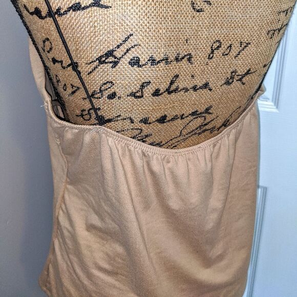 Taupe crop cami - Picture 3 of 5